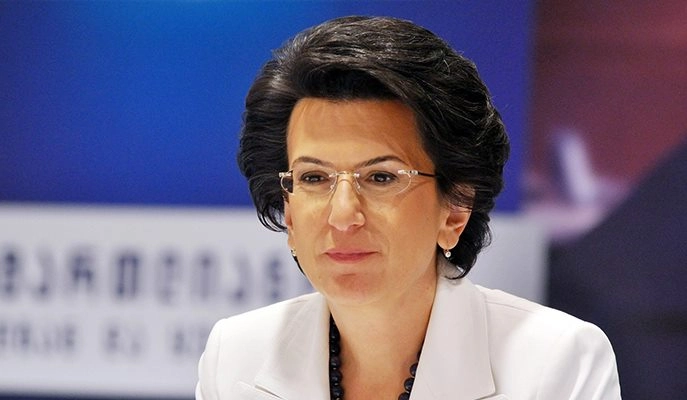 ნინო ბურჯანაძე რუსეთში შეხვედრებს მართავს