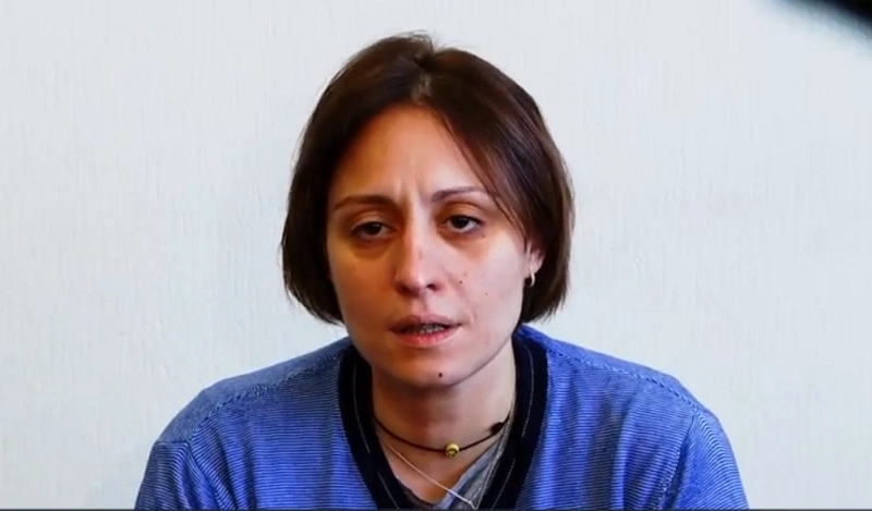 ელენე ხოშტარია შიმშილობის შეწყვეტას არ აპირებს