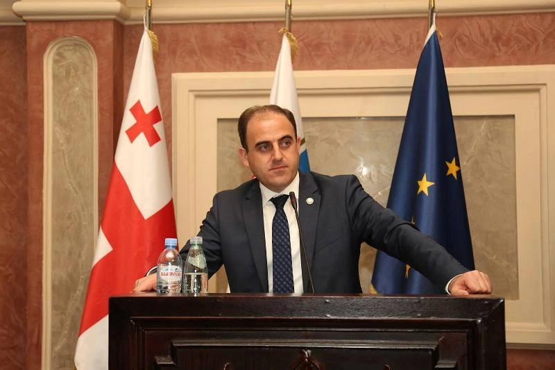 დავით ნარმანია საკრებულოში 26 აგვისტოს მივა