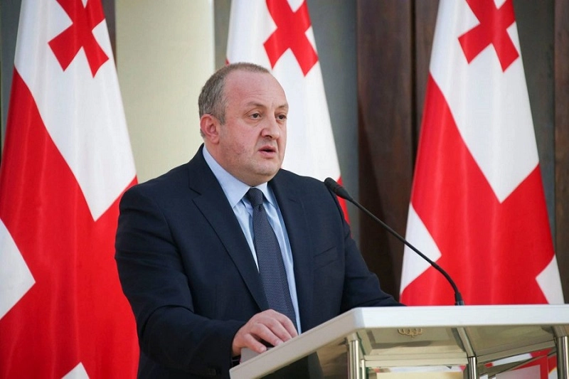 ხმა მივეცი პრეზიდენტობის კანდიდატს, რომელიც ყველას პრეზიდენტი იქნება - გიორგი მარგველაშვილი