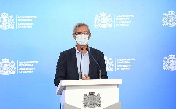 "ომიკრონი" საქართველოში ალბათ უახლოეს ერთ თვეში დაიწყებს ცირკულაციას - პაატა იმნაძე