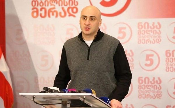შეხედეთ ღარიბაშვილის რიტორიკას, დღესაც გამოჩნდება სადმე, შეიძლება, პარალელურად კვლავ ილანძღება და ითათხება. უკეთესს ვერ ვინატრებდი - ნიკა მელია