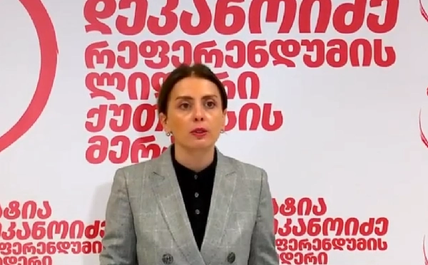 ქუთაისში იყო კარუსელის დატრიალების მცდელობა, ასევე ფულის დარიგებისა და მოსყიდვის ფაქტები - ხატია დეკანოიძე 