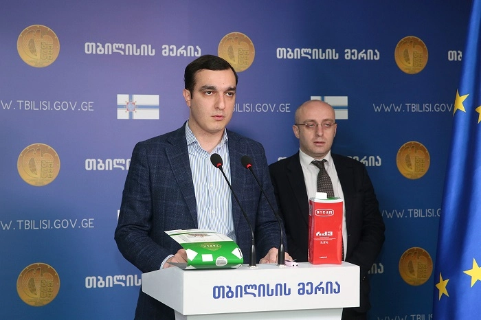თბილისის მერიაში საბავშვო ბაღების მონიტორინგის შედეგებთან დაკავშირებით ბრიფინგი გაიმართა