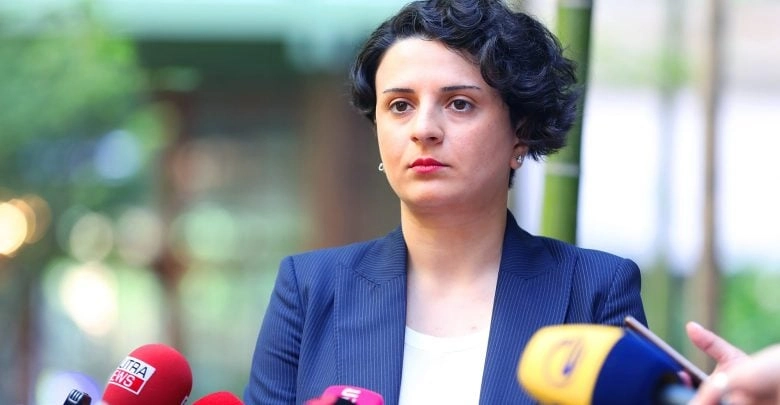 თუ მართლა ჩამოვიდა, ალბათ, ოცნების რომელიმე წარმომადგენელს ჰყავს შეფარებული  - ნათია მეზვრიშვილი სააკაშვილზე
