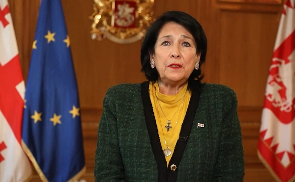 შეუძლებელია, მაქსიმალური უსაფრთხოება ომი იყოს, რადგან ვერასოდეს შევძლებთ რუსეთთან ომის მოგებას - სალომე ზურაბიშვილი