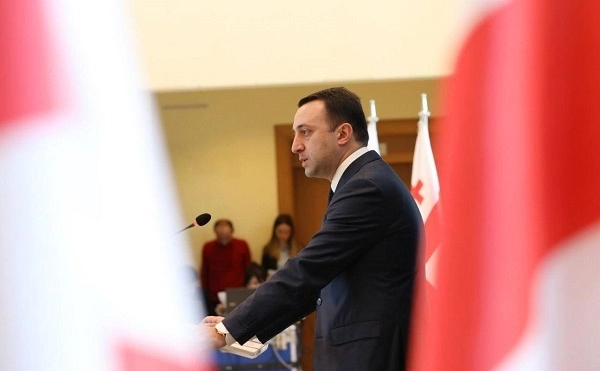 ჩვენი პოზიცია რუსეთის წინააღმდეგ სანქციებთან დაკავშირებით სრულ შესაბამისობაშია საერთაშორისო თანამეგობრობის პოზიციასთან - ღარიბაშვილი