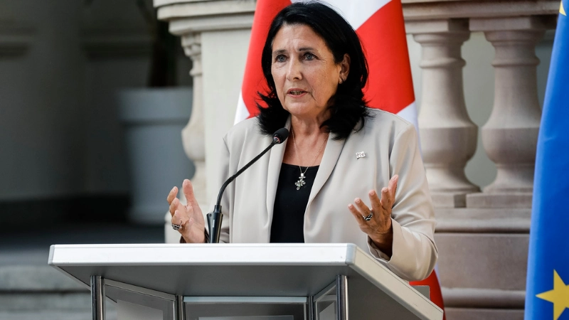 გამორიცხული არ არის, რუსეთის მოქალაქეებისთვის, საკმაოდ ლიბერალური სავიზო რეჟიმის გადახედვა მოგვიწიოს - სალომე ზურაბიშვილი 