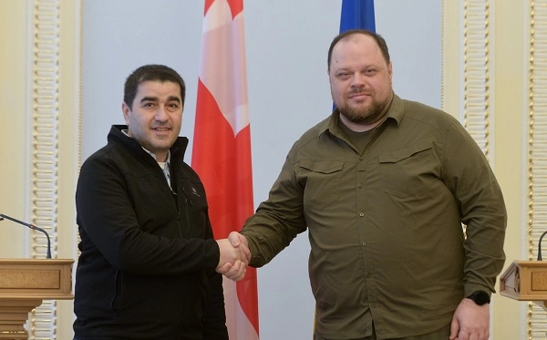 განვიხილეთ აგრესორი ქვეყნის წინააღმდეგ სანქციების დაწესების აუცილებლობა - სტეფანჩუკი