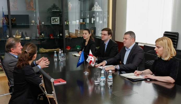ოთარ დანელია ქრისტინა კასელას შეხვდა