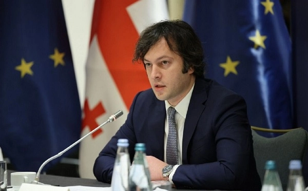  ირაკლი კობახიძემ პარლამენტს მთავრობის შემადგენლობა წარუდგინა