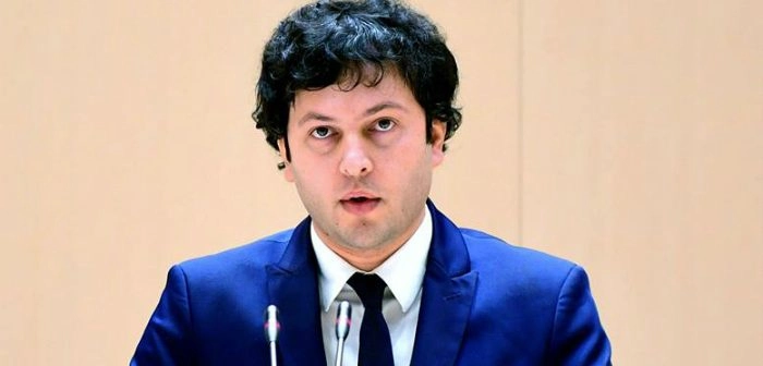 ირაკლი კობახიძე და ვენეციის კომისიის პრეზიდენტსა და მდივანს ხვდება