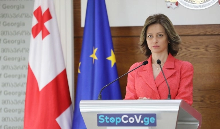 მივმართავ, როგორც ენგურს აქეთ, ისე მის მიღმა მყოფ ჩვენს თანამემამულეებს - თითოეული მათგანის წინაშე ვარ პასუხისმგებელი - ეკატერინე ტიკარაძე