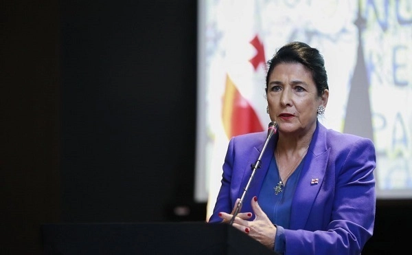 ძალიან უცნაურია, როცა ზოგიერთი პატრიოტიზმზე აპელირებით, ევროპას ეწინააღმდეგება - სალომე ზურაბიშვილი