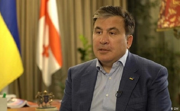 საქართველოს ხელისუფლება "ცივი ომის" მდგომარეობაშია უკრაინასთან, გამქრალია დასავლეთის რადარიდან და მშვიდად უყურებს, როგორ გვართმევს მტერი საქართველოს შუაგულს - სააკაშვილი