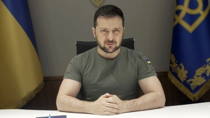რუსული აგრესიის შეჩერება შესაძლებელია და უნდა მოხდეს მხოლოდ ადეკვატური იარაღით. ტერორისტი სახელმწიფო სხვას ვერაფერს გაიგებს - ვოლოდიმირ ზელენსკი