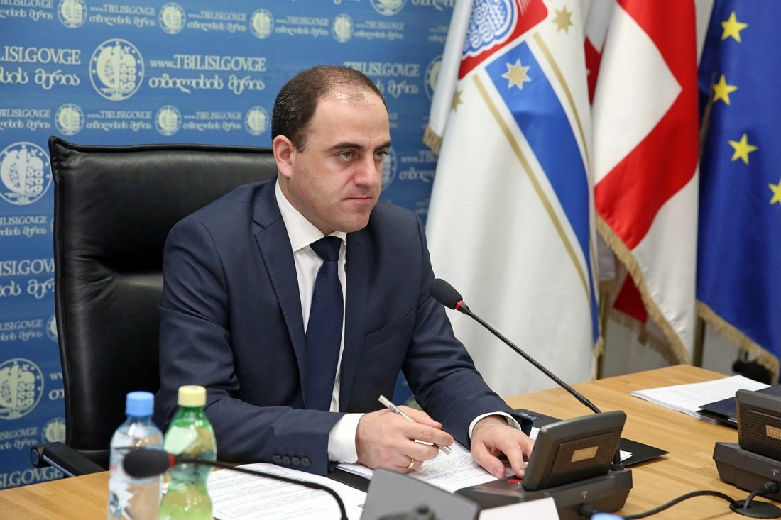 ნარმანია: თბილისში მრავალსართულიანი პარკენგები აშენდება