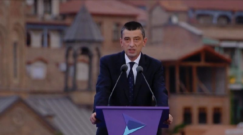  გახარია "ქართულ ოცნებასა" და "ნაციონალურ მოძრაობას" საკრებულოების თავმჯდომარეებთან დაკავშირებით მოლაპარაკებების გამართვას სთავაზობს 