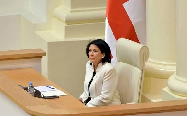 სააკაშვილის შეწყალებაზე პასუხი ერთხელ უკვე გაცემულია - სალომე ზურაბიშვილი