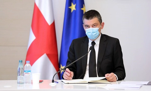პირბადე ვატაროთ ღია სივრცეებშიც - გიორგი გახარია
