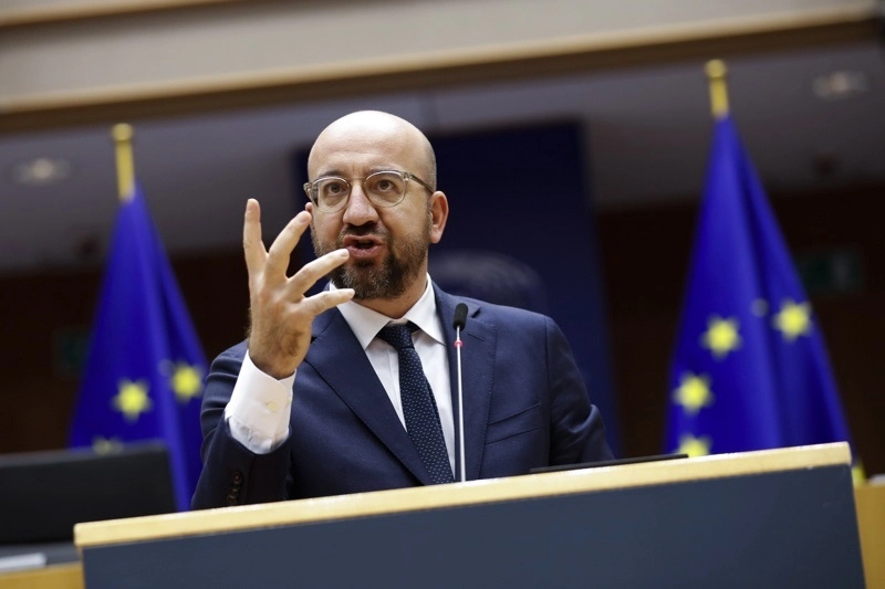 უკრაინის ევროკავშირში წევრობის განაცხადს უახლოეს დღეებში განვიხილავთ - შარლ მიშელი