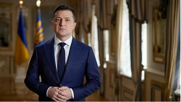 უკრაინაში სახელმწიფო გადატრიალება მზადდებოდა - ზელენსკი