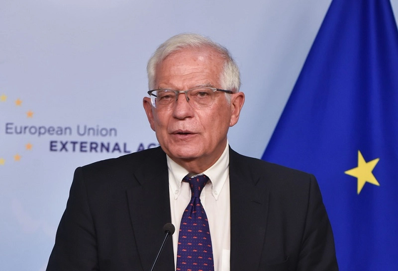 რუსეთი უკრაინაში ომის დანაშაულებს სჩადის - ბორელი