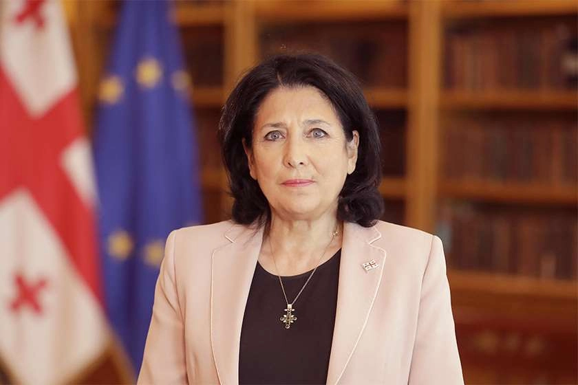 საქართველო არის აღიარებული როგორც ამ ომის მსხვერპლი და ეს არის ძალიან დიდი მიღწევა ჩვენი ქვეყნისთვის - სალომე ზურაბიშვილი