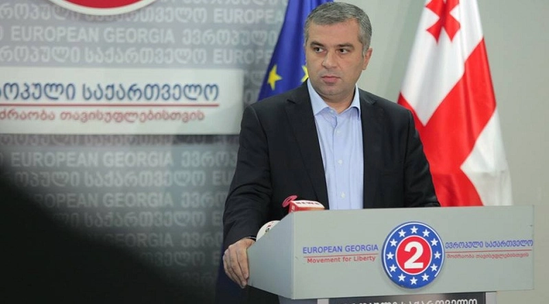 ჩვენი პოზიცია არის უცვლელი და ჩვენ არ ვაპირებთ ამ პარლამენტში შესვლას - დავით ბაქრაძე