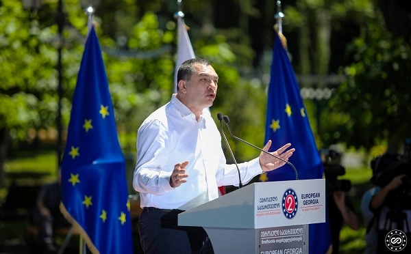 "ევროპული საქართველოს" თავმჯდომარედ გიგა ბოკერია აირჩიეს