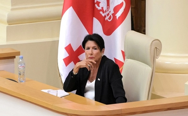 რუსული კანონის ინიცირებით, ოცნებამ ევროპას უთხრა არა - სალომე ზურაბიშვილი