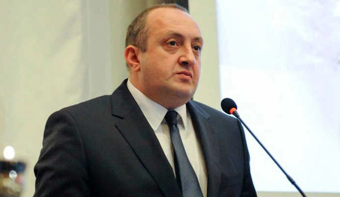 გიორგი მარგველაშვილმა სანდრო გირგვლიანის დედა თამარ მეფის ორდენით დააჯილდოვა