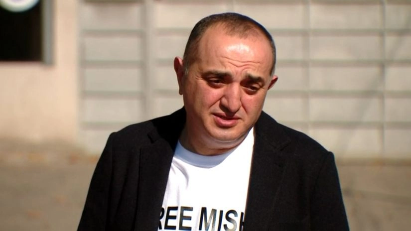 რეალურად, ადამიანი საპყრობილიდან მართავს ქვეყანას - ნაყოფია სააკაშვილზე 