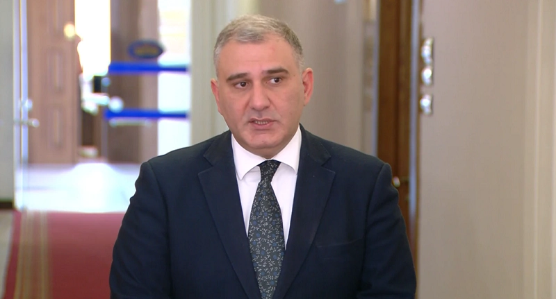 ზელენსკის, შესაძლოა, არასწორი ინფორმაცია აქვს და საკითხს არასწორად ხედავს, თუ რაიმეა შეუფერებელი და რეპუტაციისთვის დამაკნინებელი, ეს თავად სააკაშვილის მოქმედებებია - სარჯველაძე