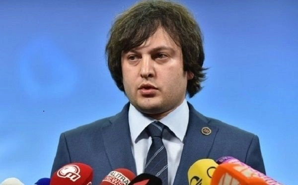 კარლ ჰარცელი ევროკავშირისა და საქართველოს ურთიერთობებში მხოლოდ უარყოფით როლს ასრულებდა - ირაკლი კობახიძე