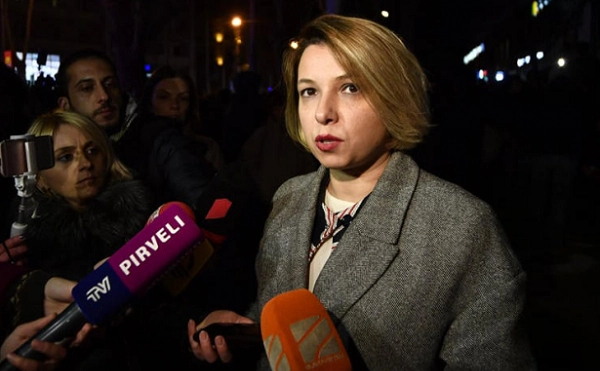  საკითხები, რაზეც ჩვენ შენიშვნა მივეცით წინა ვიზიტის დროს, გამოსწორებულია - ნინო ლომჯარიამ მიხეილ სააკაშვილი მოინახულა