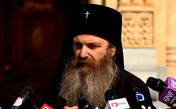  შენდობა მაშინ მიეცემა ადამიანს, როცა მიხვდება, რომ დააშავა - მეუფე იაკობი 