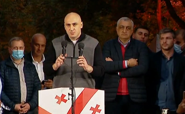 მირჩევნია, მიხეილ სააკაშვილთან ერთად, საკანში ვიჯდე, მირჩევნია, საერთოდ არ ვიყო ცოცხალი, ვიდრე ამ უნამუსობას ვუყურო - ნიკა მელია