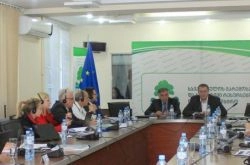 საქართველოში ვიზიტით ევროკავშირის ექსპერტები იმყოფებიან