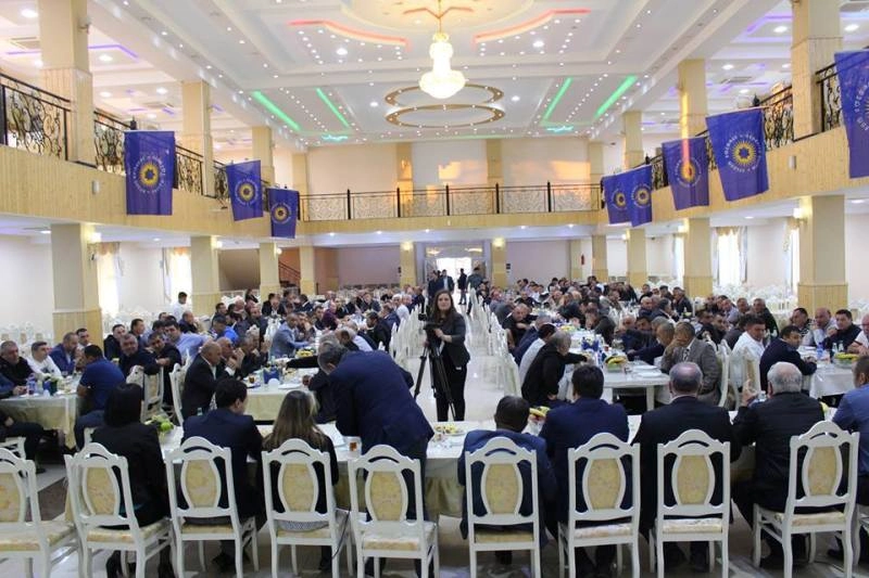 თამაზ ნავერიანი და რუსლან გაჯიევი მარნეულში ადგილობრივ ბიზნესმენებს შეხვდნენ
