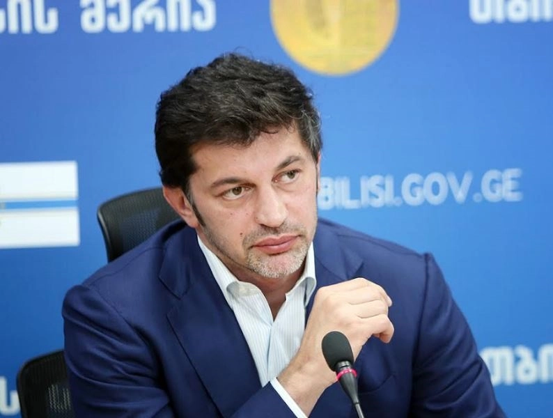 ჩემი თხოვნა იქნება, რომ რაც შეიძლება სწრაფად დავიწყოთ კამპანია - „გაუფრთხილდი ქალაქს“ - კალაძე