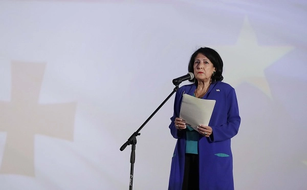 დიასპორის წარმომადგენლებს არჩევნებში ელექტრონულად მონაწილეობა უნდა შეეძლოთ - სალომე ზურაბიშვილი