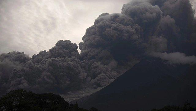 ვულკან ფუეგოს ამოფრქვევის შედეგად დაკარგულად 192 ადამიანი მიიჩნევა