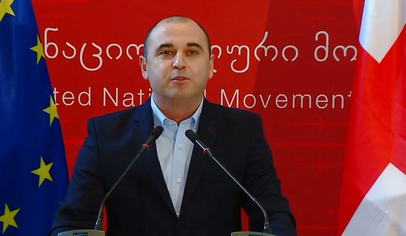 „ნაციონალური მოძრაობის“ ახალი თავმჯდომარე ლევან ხაბეიშვილი გახდა 