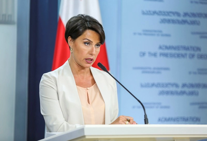 პრეზიდენტი ისაუბრებს ყველა იმ მნიშვნელოვან თემაზე, რაც აწუხებს საზოგადოებას - ეკა მიშველაძე