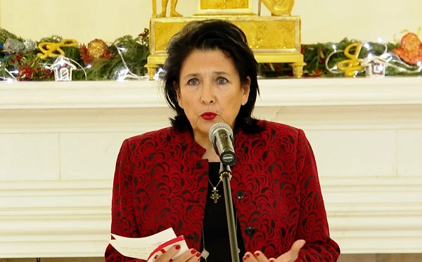 ზოგიერთი პოლიციელის მიერ ჩადენილი ინდივიდუალური ქმედებები, აზიანებს პოლიციის თავდაუზოგავ სამსახურს ქვეყნისა და ხალხის მიმართ - სალომე ზურაბიშვილი