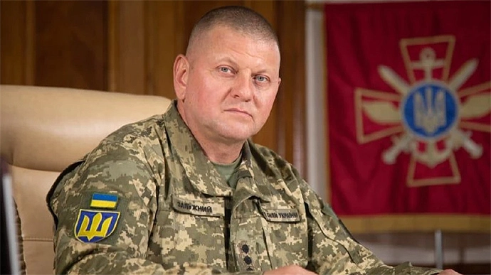 უკრაინის თავდაცვის ძალებმა ფრონტის ზოგიერთ მონაკვეთზე დაკარგული პოზიციები დაიბრუნეს - ვალერი ზალუჟნი 