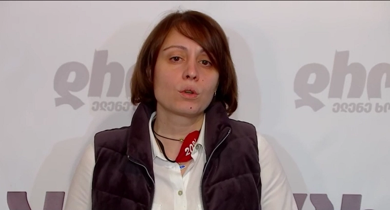 "ქართული ოცნება" სამხედროებს საფრთხის ქვეშ აგდებს, გმირებზე ინფორმაციას მტრებს გადასცემს, ეს ღალატია - ელენე ხოშტარია