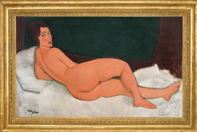 მოდილიანის ნახატს Sotheby's-ის აუქციონი რეკორდულ ფასად ყიდის