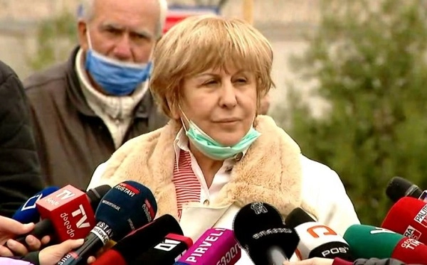 მხნედ და ოპტიმისტურად არის და მიაჩნია, რომ ეს დროებითია - გიული ალასანია მიხეილ სააკაშვილზე 